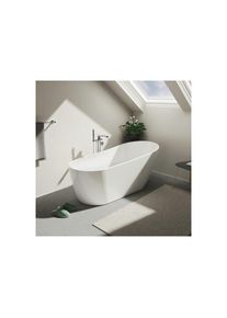 Duravit DuraFaro Badewanne 700568000000000 180x80cm, freistehend, wei&szlig;, Oval