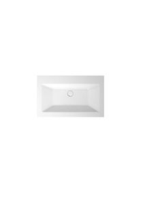 Bette Loft Einbau-Waschtisch A230-000 80x49,5x10cm, weiß