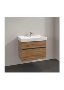 Villeroy & Boch Villeroy und Boch Collaro Waschtischunterschrank C01000RH 2 Ausz&uuml;ge, 754 x 546 x 444 mm, Kansas Oak