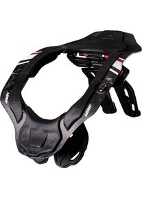 Leatt 6.5 Carbon V26, neck brace , color: Carbon/Black/White , size: L/XL
