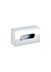 KEUCO Kleenex Box Universal 04977170000 seitlich geschlossen, Aluminium finish