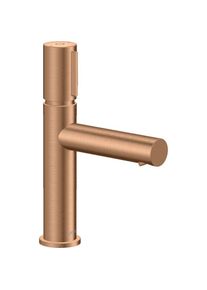 Hansgrohe Axor Uno Waschtischarmatur 45012140 Ausladung 123mm, unverschlie&szlig;bare Ablaufgarnitur, brushed bronze