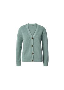 Tchibo - Laza kötésű kardigán - nő - méret S 36/38 - zöld