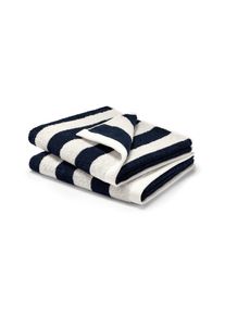 Tchibo - 2 csíkos törölköző - kék