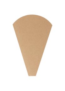 Garc&iacute;a de Pou Cones Cr&ecirc;pes 'Thepack' 220 G/M2 12X2,5X19 Cm Natural Cart&atilde;o Ondulado Nano-Micro (2000 Unidades)