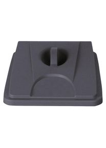 Probbax Tapa, L x A x H 330 x 470 x 65 mm, gris