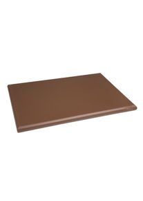 Tábuas de corte de alta densidade 45x30x2,5cm Hygiplas J035