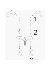 Opviq, Pendelleuchte, Alena (E27)