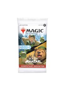 Avatar: The Last Airbender Jumpstart Booster German Version - Magic: The Gathering