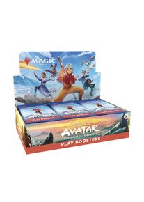 Avatar: The Last Airbender Play Booster Display - English Edition - Magic: The Gathering