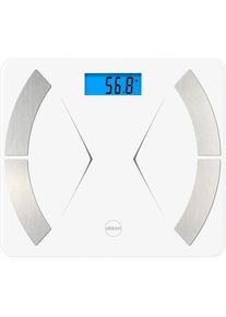 Eldom, Personenwaage, Intelligente Bluetooth-Badezimmerwaage TWO500 weiss (180 kg)