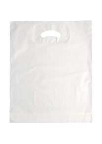 Starpak, Geschenkverpackung, Griffloch-Tragetaschen (Geschenktüte, 100 x)