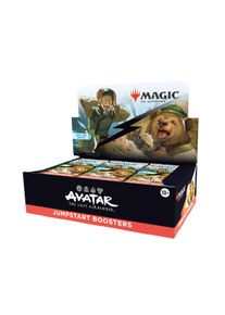 Avatar: The Last Airbender Jumpstart Booster Display English Version - Magic: The Gathering