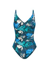 Triumph, Damen, Badeanzüge, Badeanzug Summer Fleur, Türkis, (38)