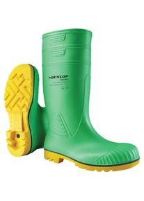 Dunlop, Gummistiefel, Stiefel Acifort, HazGuard,Gr.43, Grün, (43)
