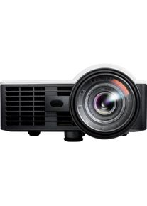 Optoma ML1050STI (WXGA, 535 lm, 0.8:1), Beamer, Schwarz, Weiss