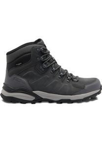 Jack Wolfskin, Herren, Wanderschuhe, Refugio Texapore Mid M (43), Grau