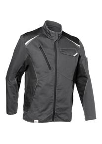 KÜBLER Kübler, Arbeitsjacke, Jacke ICONIQ anthrazit/schwarz Form 1140 Grösse XXL (XXL)