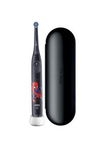 Oral-B, Elektrische Zahnbürste, iO Kids 6+ mit Reiseetui Spiderman Elektrische Zahnbürste (Oszillierende Zahnbürste)