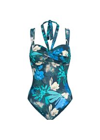 Triumph, Damen, Badeanzüge, Badeanzug Summer Fleur, Türkis, (46)