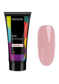 Neonail, Nagelstyling + Kunstnägel, Duo Acrylgel Cover Nude Polygel for Gel Nails (Nude)