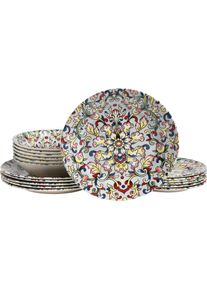 Creatable, Geschirrset, Arabesque (18 Stück)