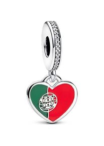 Pandora, Kettenanhänger, Damenperlen 792017CZ E018, (Sterlingsilber 925)