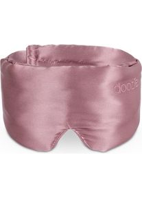 Doozie, Reisezubehör, Luxury Sleep Mask, Rosa, (Schlafmaske)