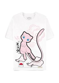 DIFUZED, Damen, Shirts, Pokémon - Mew Women's Short Sleeved T-shirt - L, Weiss, (L)