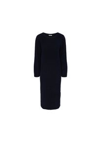 Tchibo - Geripptes Strickkleid - Damen - Gr. L - dunkelblau