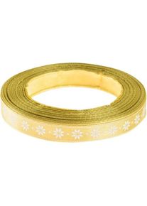 Brewis, Geschenkverpackung, Satinband mit Weihnachtsmotiv 12mmx22m (Geschenkband)