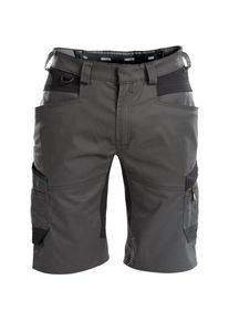 Dassy, Herren, Shorts, Shorts mit Stretch Axis anthrazit/schwarz, Gr.50, Grau, (50)
