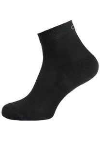 Odlo, Unisex, Sportsocken, Active (39 - 41), Schwarz