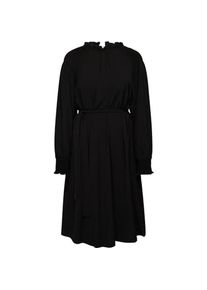 Sidona, Damen, Kleider, Abito Midi, Schwarz, (XL)