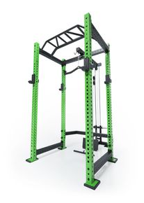 R8 BlackHawk | Power Rack | Electric Green