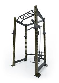 R8 BlackHawk | Power Rack | Military Green