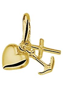 Marie, Kettenanhänger, Celeste hanger geloof, hoop en liefde - Goud