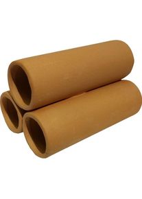 Meadow Reje rør, 8*5,5*5 cm, brun (Dekoration, sonstige Gegenstände), Aquarium Dekoration