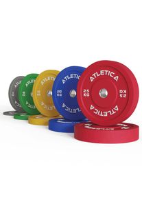 F&auml;rgade Bumpervikter | SET 150kg