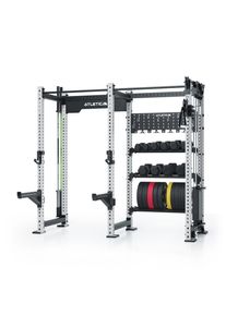 R8 Falcon | Power Rack Kabelzug rechts / Wei&szlig;