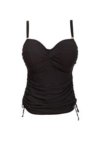 Fantasie, Damen, Bikinis, Ottawa UW Twist Front Tankini Dames Bikinitopje - Zwart, Schwarz, (90 F)