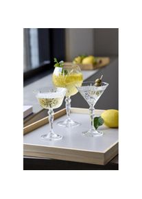 Lyngby Cocktailglas Melodia 4 St&uuml;ck, 21 cl, Cocktailgl&auml;ser, Transparent