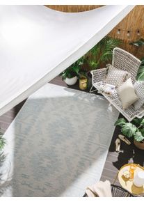 benuta Nest Inne- og utend&oslash;rs teppe Bronco Blauw 120x170 cm Geometrisk