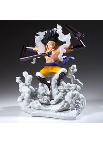 One Piece: Gear 4 - Monkey D. Luffy Senkozekkei Figure - Banpresto