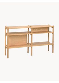 Rowico Home Konsol i Ekträ Holton Beige B 140 x D 36 cm, H 81 cm