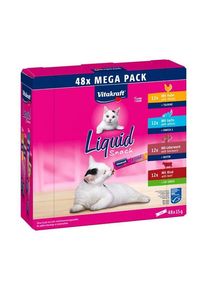 Vitakraft - Liquid Snack Big Pack 48x15 g