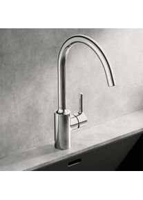 Hansa HansaVANTIS K&uuml;chenarmatur 52211167 seitenbedient, Niederdruck, Ausladung 247mm, chrom