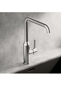 Hansa HansaVANTIS Style K&uuml;chenarmatur 54202207 seitenbedient, Ausladung 223mm, chrom