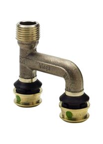 Viega Raxofix Erweiterungsst&uuml;ck 647674 R 1/2x16mm, Siliziumbronze, mit SC-Contur