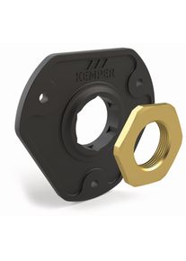 Kemper Frosti-plus Befestigungsset 5740000500 f&uuml;r frostsichere Armaturen, f&uuml;r Sonderinstallationen